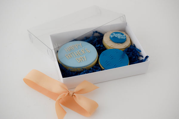 Father's Day - Mini Iced Cookie Gift Box PRE-ORDER