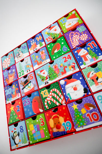 Kids Advent Calendar with Festive Sweets & Chocolates (PRE-ORDER!)