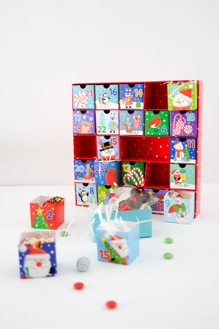 Kids Advent Calendar with Festive Sweets & Chocolates (PRE-ORDER!)