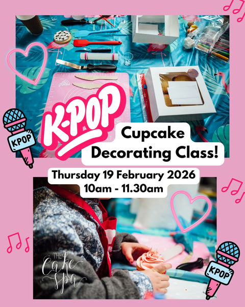 Kids Cupcake Decorating Class in Lichfield