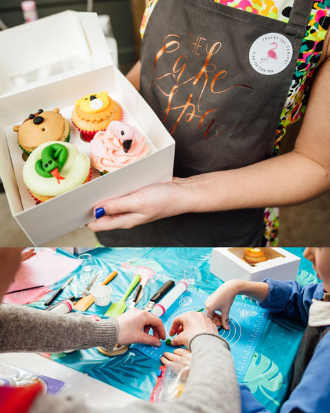Kids Cupcake Decorating Class in Lichfield
