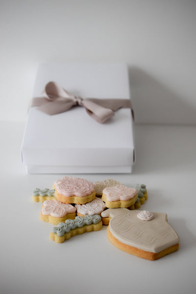 Mother's Day - Flower Bouquet Iced Cookie Gift Box (PRE-ORDER)
