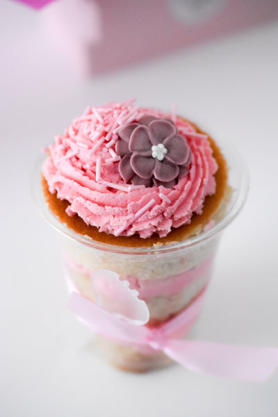 Mother's Day Single Cake Cup (Pre-Order)