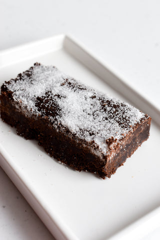Occasions - Chocolate Concrete Cake Old School Traybake for Birthday Party etc