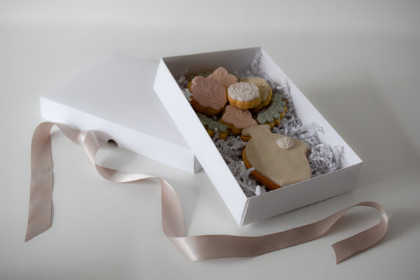 Mother's Day - Flower Bouquet Iced Cookie Gift Box (PRE-ORDER)