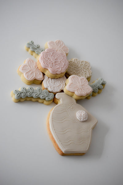 Mother's Day - Flower Bouquet Iced Cookie Gift Box (PRE-ORDER)
