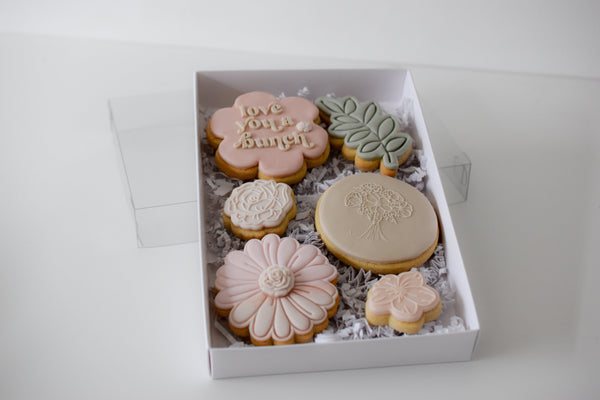 Mother's Day - Flowers Iced Cookie Gift Box (PRE-ORDER)