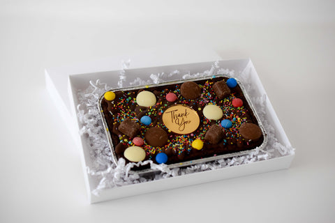 Occasions - Mini Brownie or Blondie Tray for Birthday Party etc