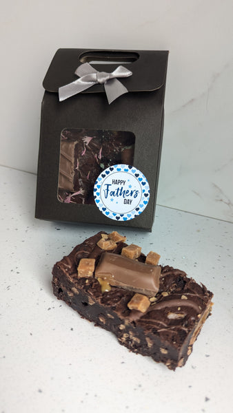 Father's Day - Brownie Duo Gift Box PRE-ORDER