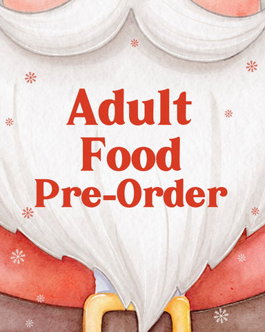 Santa's Grotto - Adult Food Pre-Order