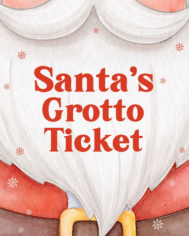 Santa's Grotto - Kids Ticket with Time Slot