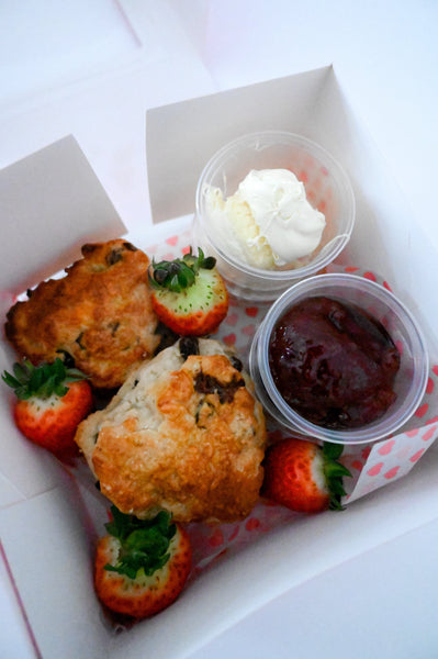 Valentine's Day Cream Tea for 2 (Pre-Order)