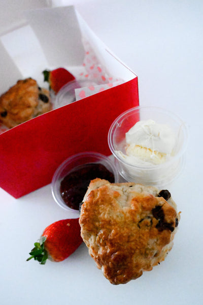 Valentine's Day Cream Tea for 2 (Pre-Order)