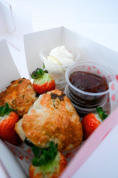Valentine's Day Cream Tea for 2 (Pre-Order)