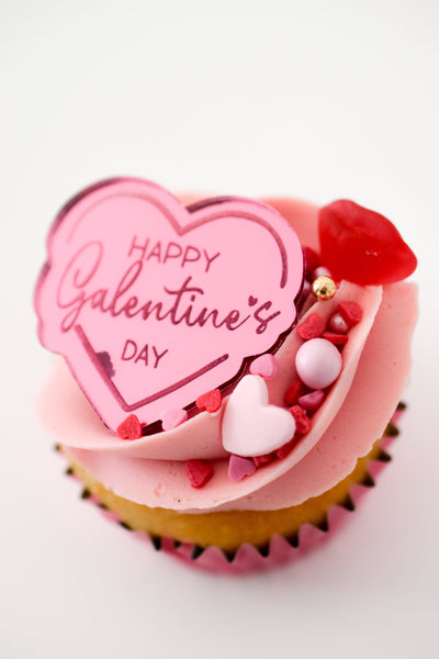 Valentine's Day - Cupcake Gift Box (Pink)