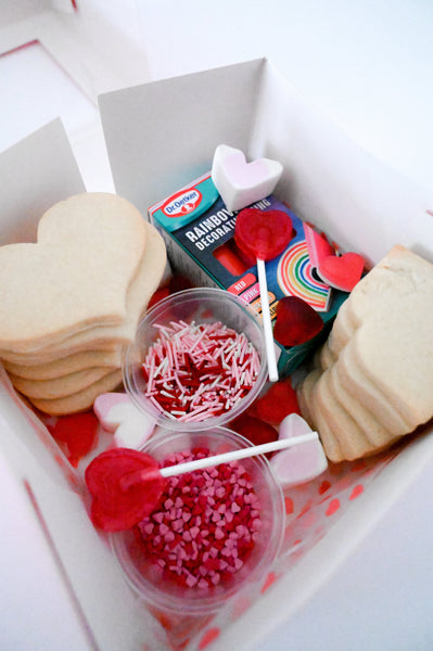 Valentine's Day - DIY Decorate your Own Cookie Kit Kids Activity (PRE-ORDER)