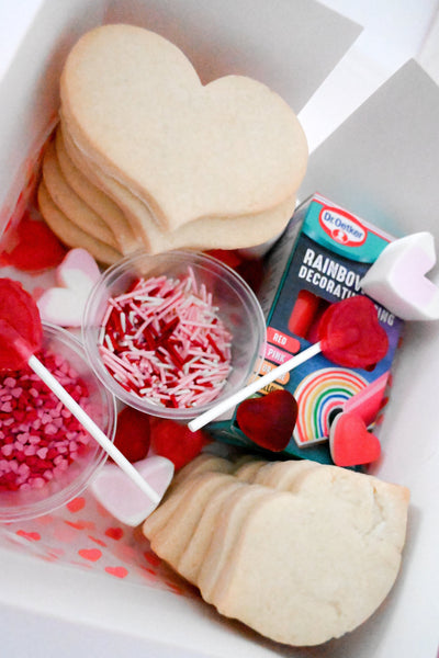 Valentine's Day - DIY Decorate your Own Cookie Kit Kids Activity (PRE-ORDER)