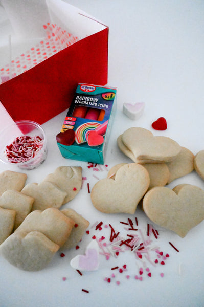 Valentine's Day - DIY Decorate your Own Cookie Kit Kids Activity (PRE-ORDER)