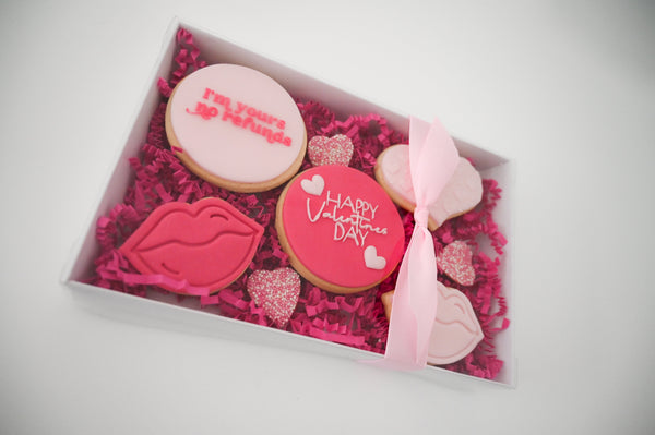 Valentine's Day - Iced Cookie Gift Box