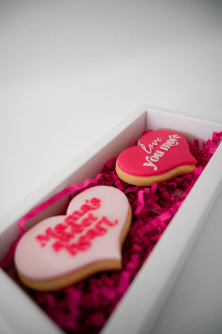 Valentine's Day - Iced Cookie Gift Box