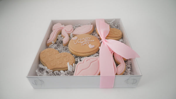 Valentine's Day - Iced Cookie Gift Box