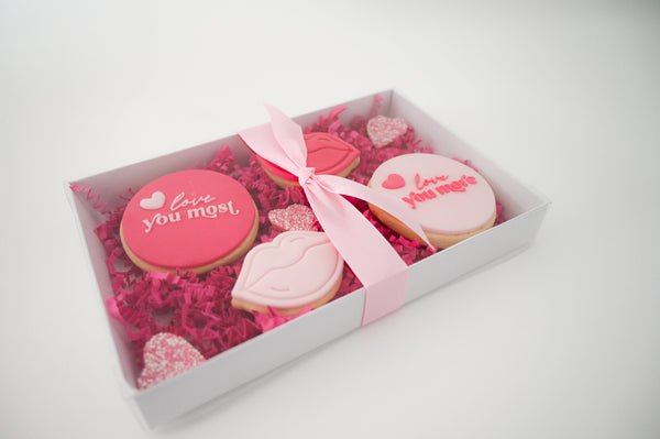 Valentine's Day - Iced Cookie Gift Box