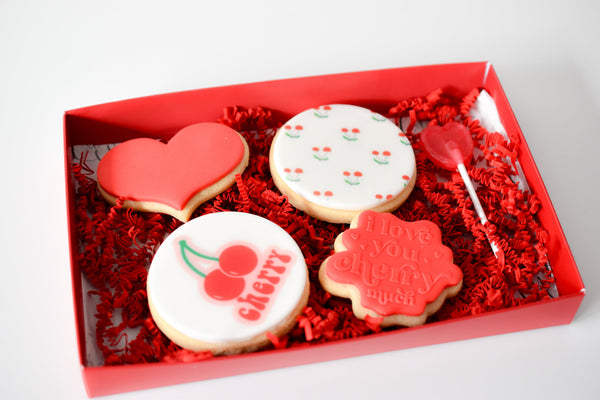 Valentine's Day - Iced Cookie Gift Box (PRE-ORDER)