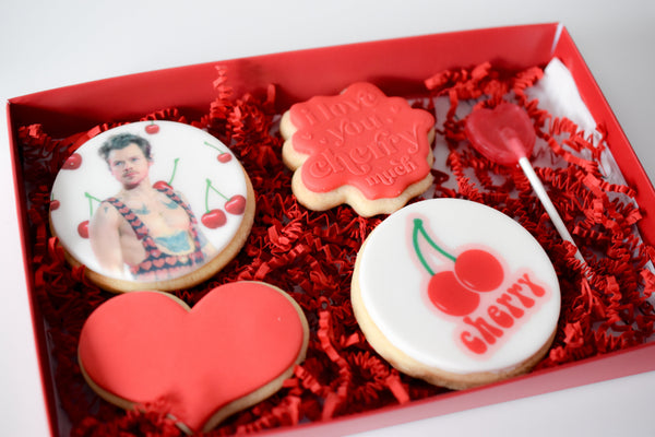 Valentine's Day - Iced Cookie Gift Box (PRE-ORDER)