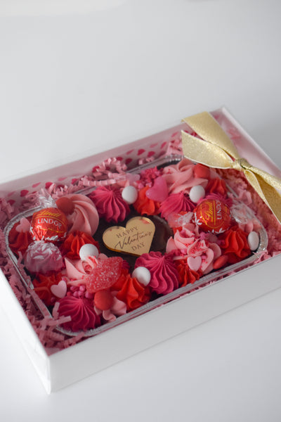 Valentine's Day - Mini Decorated Brownie Tray (PRE-ORDER)