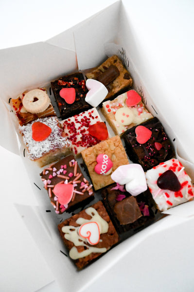 Valentine's Day Mini Mixed Treat Selection Box