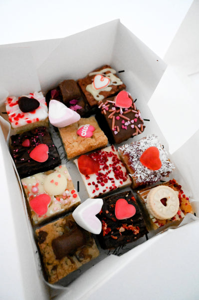 Valentine's Day Mini Mixed Treat Selection Box