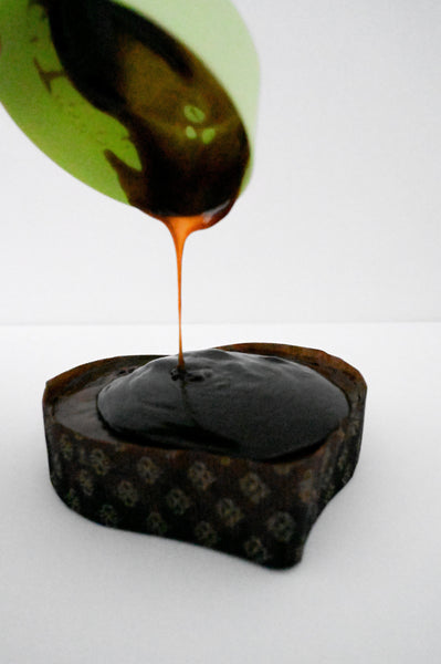 Valentine's Day - Sticky Toffee Pudding Sharing Dessert Heart