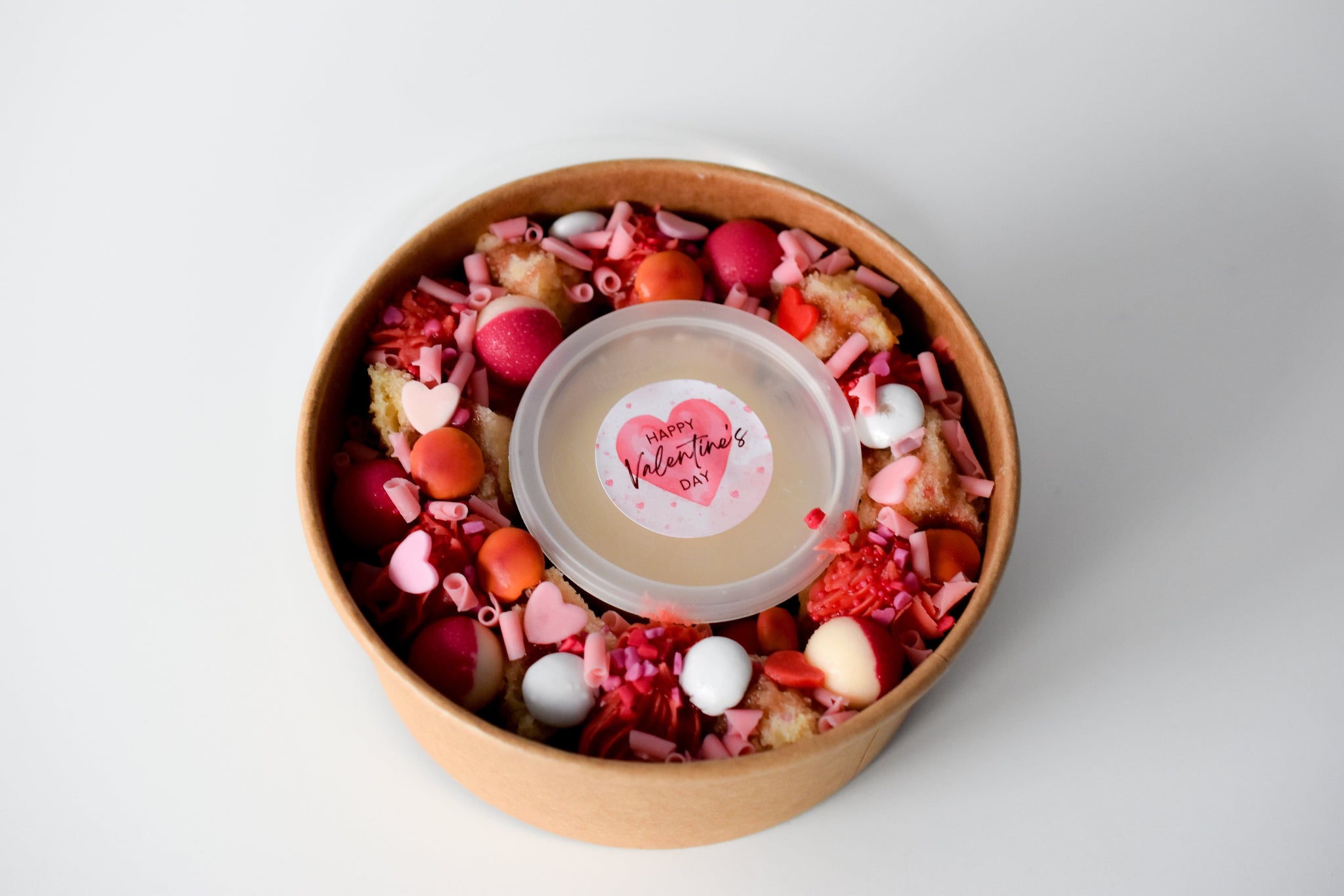 Valentine's Day - Vanilla Berry Cake Sharing Pot (PRE-ORDER)