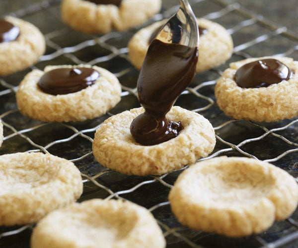 Baking Box - Hazelnut Thumbprint Cookies