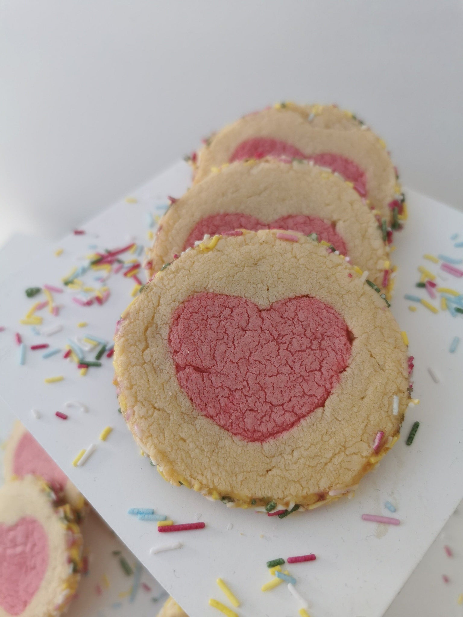 Baking Box - Heart Roll & Slice Cookies