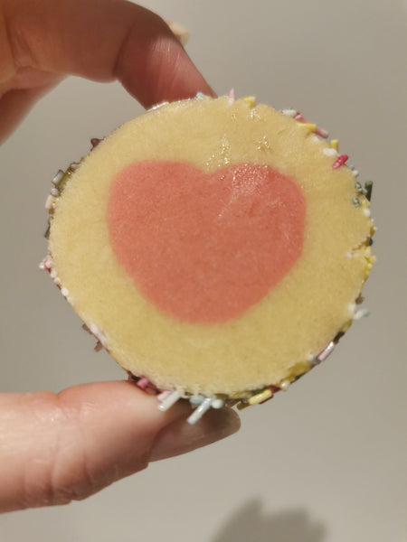 Baking Box - Heart Roll & Slice Cookies