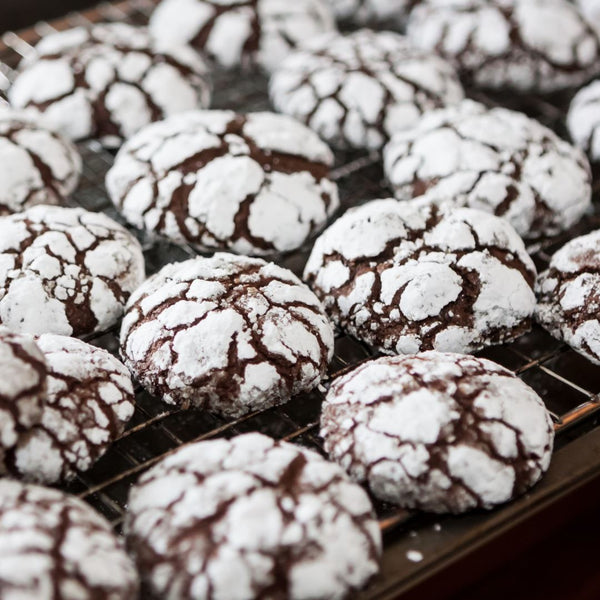 Baking Box - Red Velvet Crackle Cookies