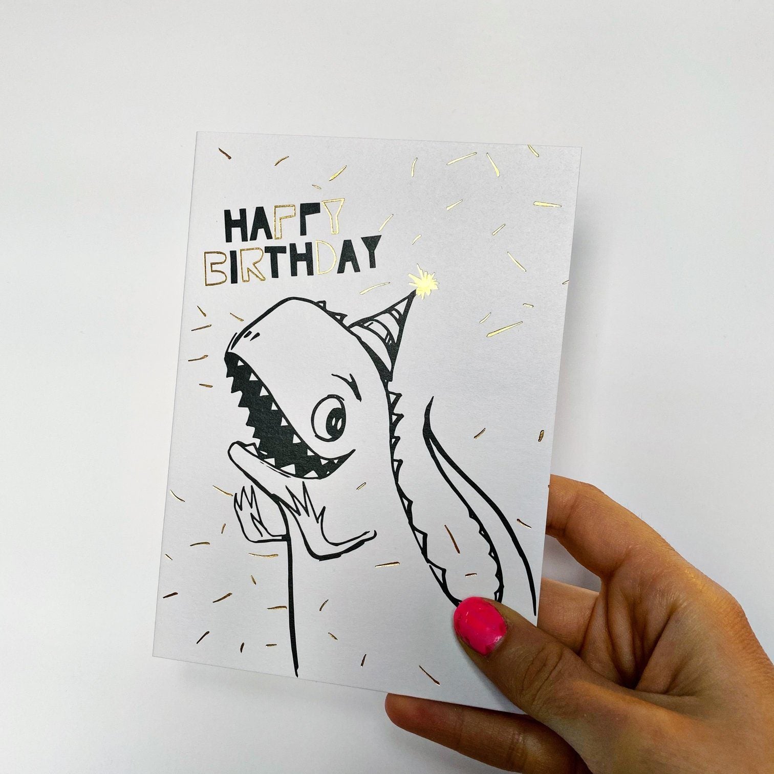 "Birthday Dino" Occasion Card