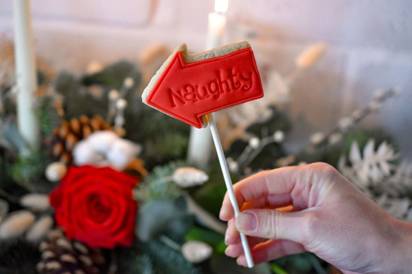 Christmas - Cookie Selfie Props Photobooth Set