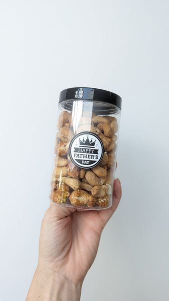Father's Day Cashew Nut Jar PRE-ORDER