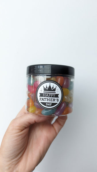 Father's Day Jelly Bean Jar PRE-ORDER