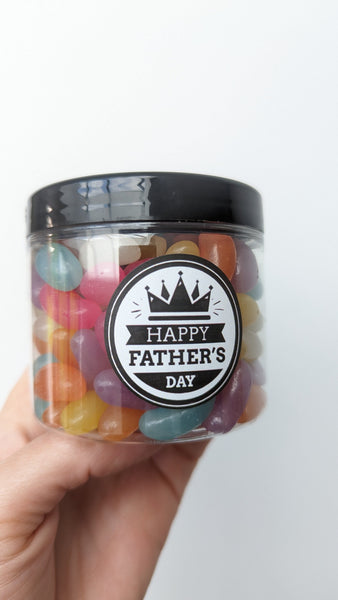 Father's Day Jelly Bean Jar PRE-ORDER