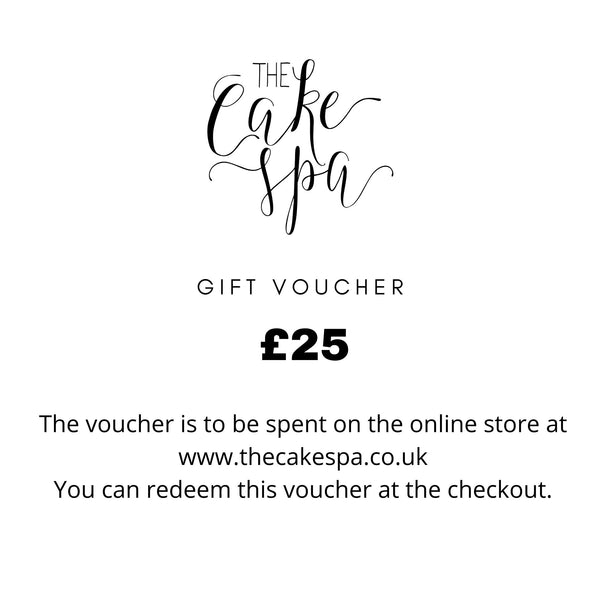 Gift Card for The Cake Spa