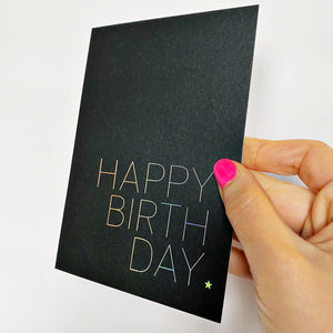 "Happy Birthday" Occasion Card