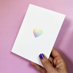 Heart Occasion Card - Perfect for all occasions