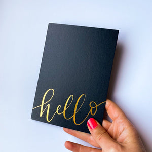 "Hello" Occasion Card