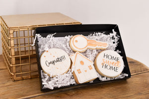 Iced Cookie Gift Box - New Home, House, Flat or Apartment