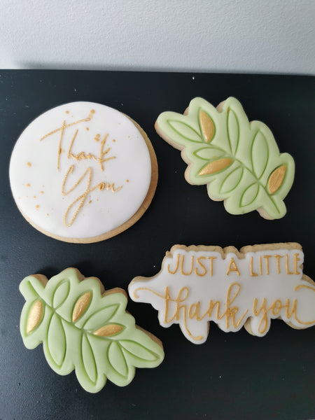 Iced Cookie Gift Box - Thank You, Thanks