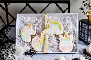 Kids Occasion Iced Cookie Gift Box