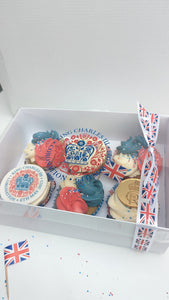 King's Coronation - Coronation Cupcake Gift Box (PRE-ORDER)